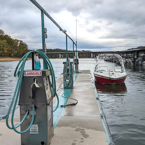 Marina on Norris Lake